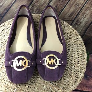 Michael Kors Flats Size 10 Plum